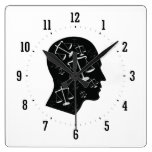 Think About Justice Wall Clock wall clocks
