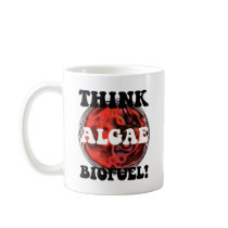 Think algae biofuel mug