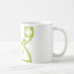 Think Android Coffee Mugs