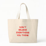 THINK CANVAS BAG
