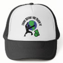 Think Before You Trash It hats