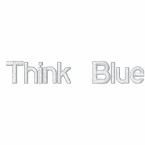 Think Blue Polo Shirt