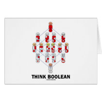 Think Boolean (Hasse Diagram) cards