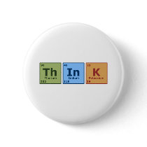 Think Pinback Button