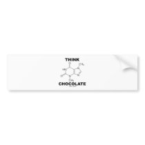 Think Chocolate (Theobromine Molecule Chemistry)