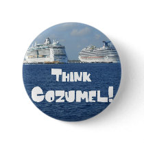 Think Cozumel! Pin