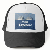 Think Cozumel! Hat