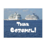 Think Cozumel! Post Cards