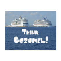 Think Cozumel! Post Cards
