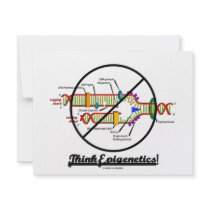 Think Epigenetics! (Cross Out DNA Replication)