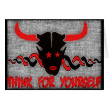 Think For Yourself Card