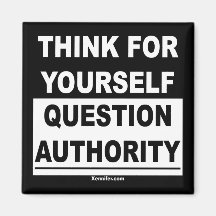 Think For Yourself Magnet