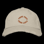 Think Free, Think Linux embroidered hats