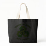 Think Global - Act Local Canvas Bag