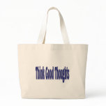 Think Good Thoughts Canvas Bag