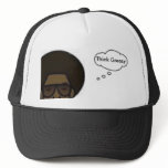 Think Greasy hat