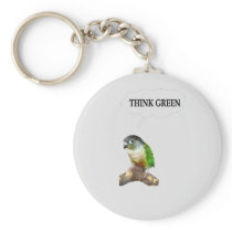 Think Green 2 keychains