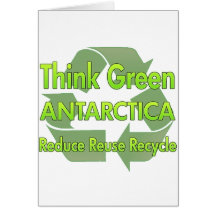 Think Green Antarctica Cards