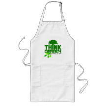 Think Green apron