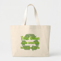 Think Green Arab Emirates Bags