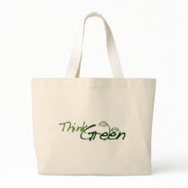 Think Green Canvas Bags