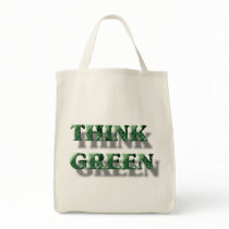 Think Green Canvas Bag