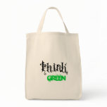 Think Green Tote Bag