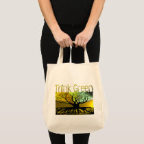 Think Green Canvas Bags