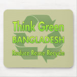Think Green Bangladesh Mouse Pads