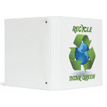 Think Green binders