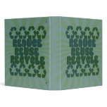 Think Green binders