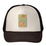Think Green Brain Power Hat