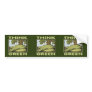 Think Green Bumper Sticker