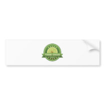 Think Green bumper stickers