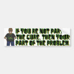 Think Green Bumper Stickers