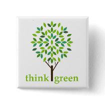 Think Green Button