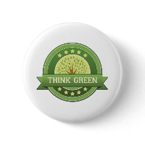 Think Green buttons