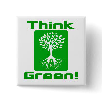 Think Green Button
