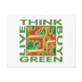 Think Green, Cactus