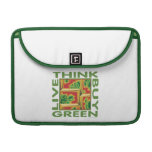Think Green, Cactus Sleeve For MacBook Pro
