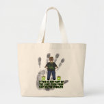 Think Green Canvas Bag