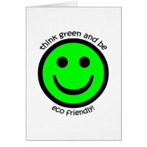 Think green cards