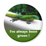 "Think Green" Conservation magnets