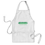 Think Green Cute and original design! Aprons