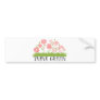 Think Green Cute Products! Bumper Sticker