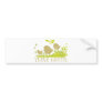 Think Green Cute Products! Bumper Stickers
