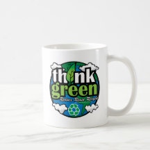 Think Green Earth Mugs