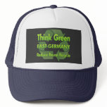 Think Green East Germany Mesh Hats