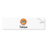 Think Green ecology products! bumper stickers