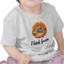 Think Green ecology products! T-shirt